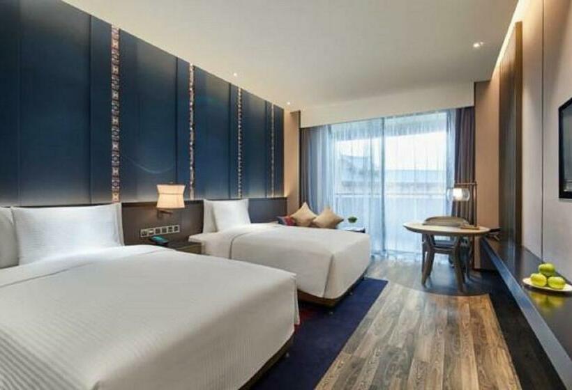 디럭스 룸, Wanda Realm Resort Nanning