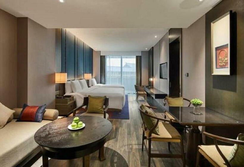 バルコニー付スイート, Wanda Realm Resort Nanning