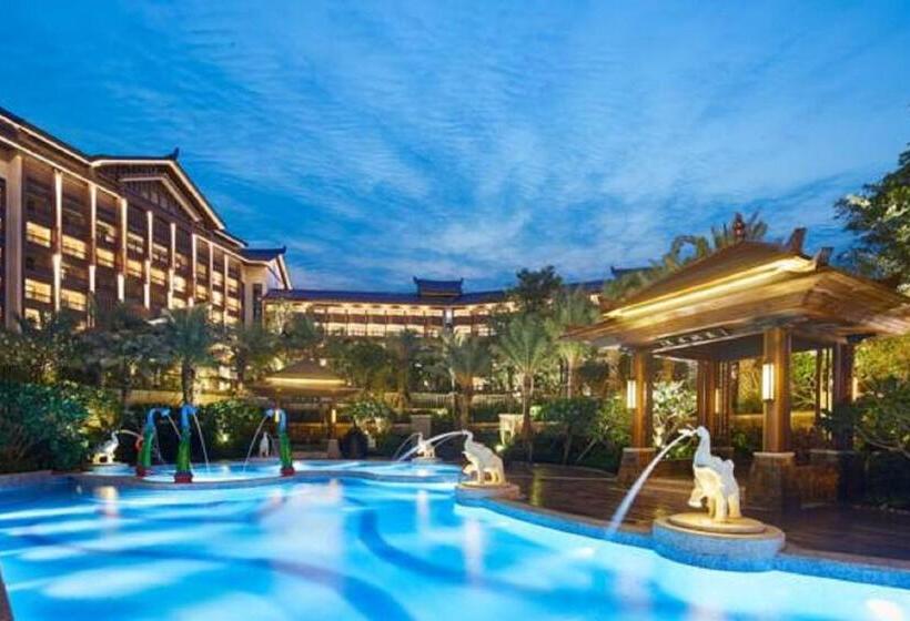 デラックスルーム, Wanda Realm Resort Nanning