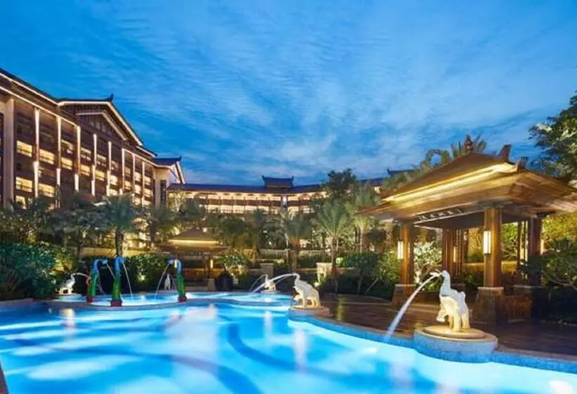 デラックスルーム, Wanda Realm Resort Nanning