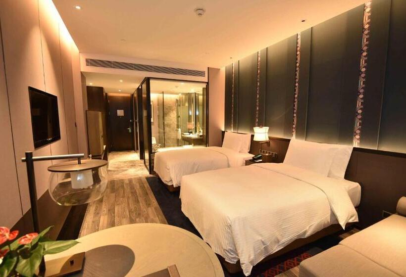 デラックスルーム, Wanda Realm Resort Nanning