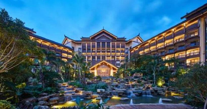 수피리어 룸, Wanda Realm Resort Nanning