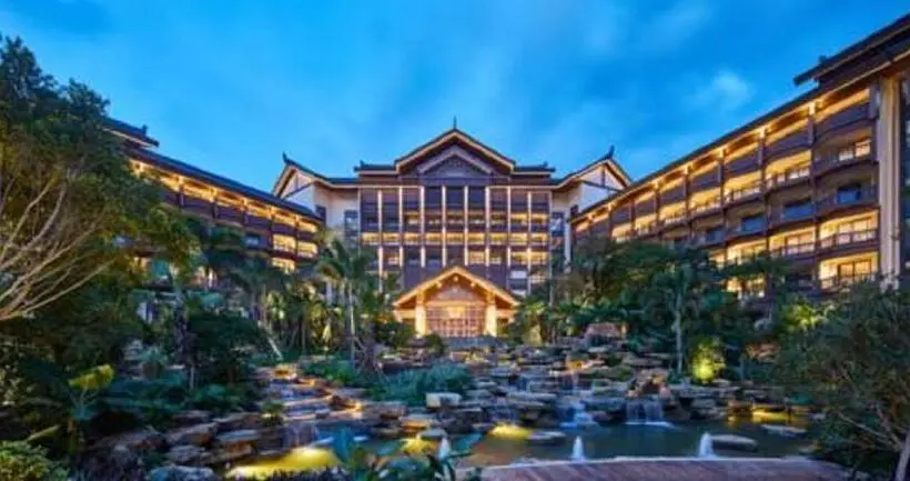 スーペリアールーム, Wanda Realm Resort Nanning