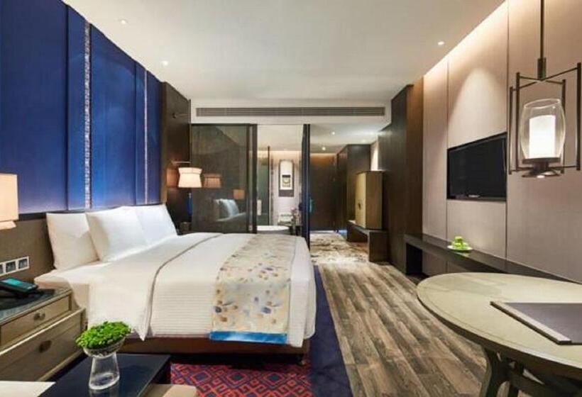 이그제큐티브 룸, Wanda Realm Resort Nanning