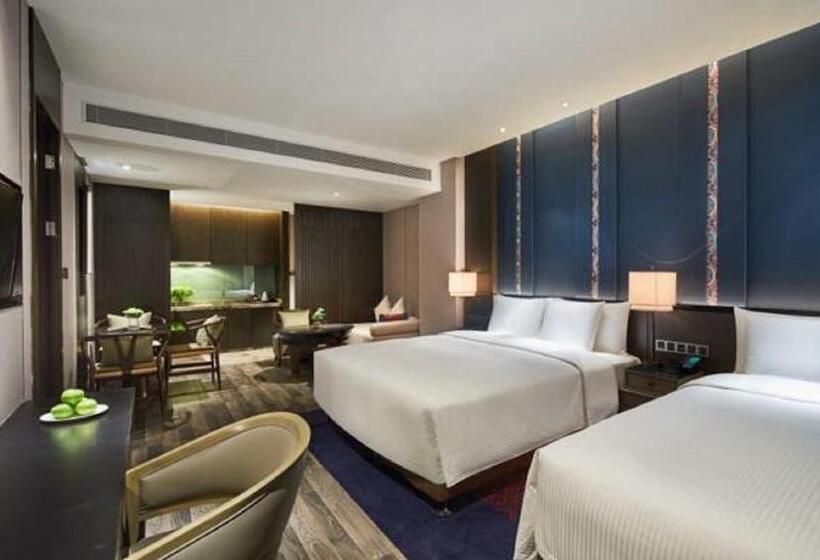 バルコニー付スイート, Wanda Realm Resort Nanning