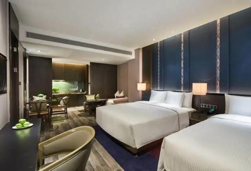 バルコニー付スイート, Wanda Realm Resort Nanning