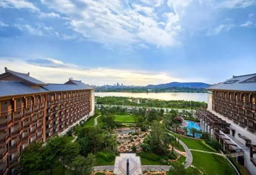 バルコニー付スイート, Wanda Realm Resort Nanning