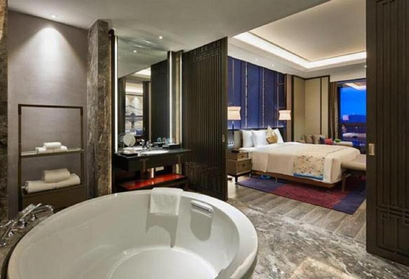 バルコニー付スイート, Wanda Realm Resort Nanning