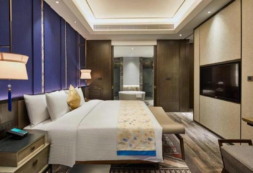 バルコニー付スイート, Wanda Realm Resort Nanning