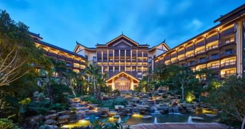 エクゼクティブスイート, Wanda Realm Resort Nanning