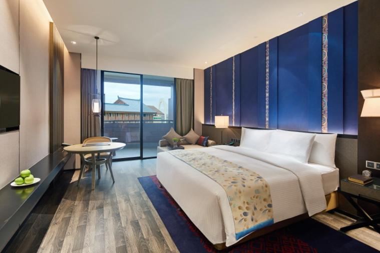 디럭스 룸, Wanda Realm Resort Nanning