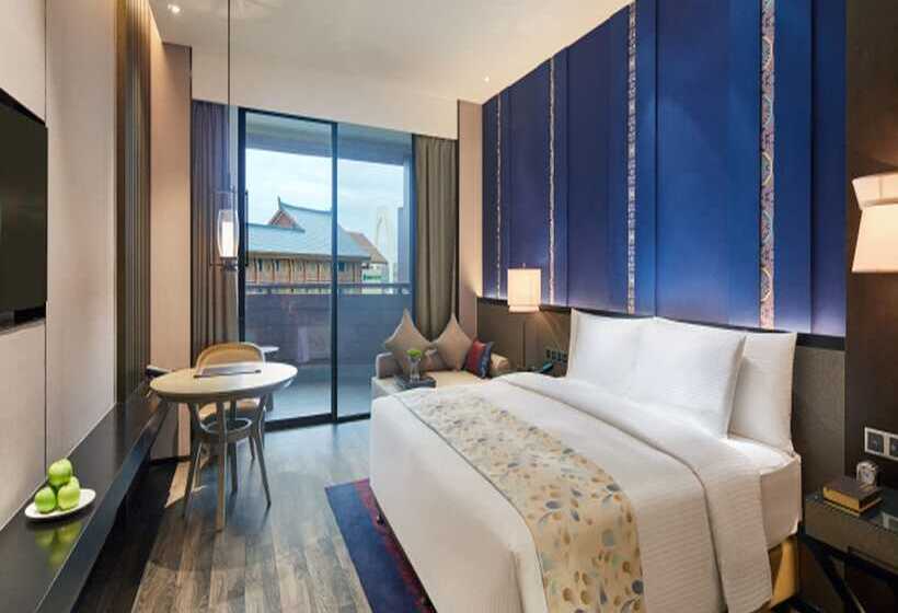 エクゼクティブルーム, Wanda Realm Resort Nanning