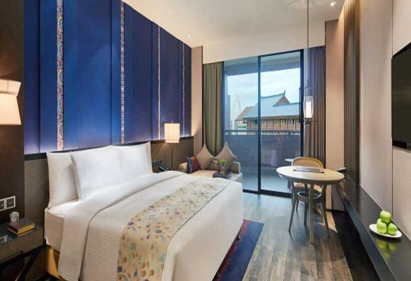 エクゼクティブルーム, Wanda Realm Resort Nanning