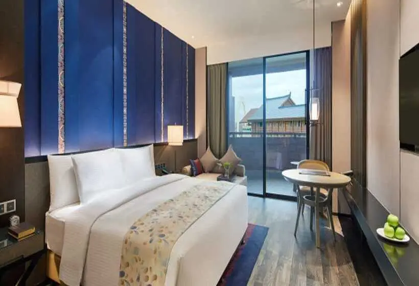 エクゼクティブルーム, Wanda Realm Resort Nanning