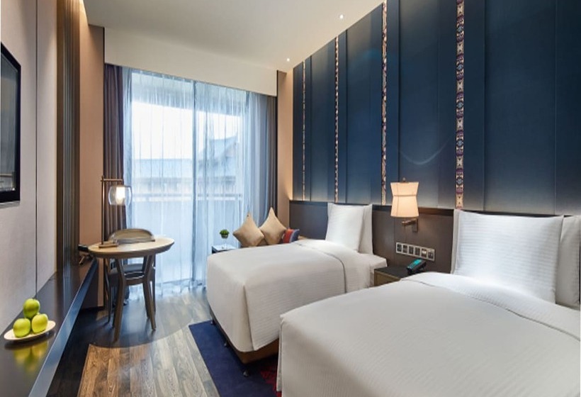 エクゼクティブルーム, Wanda Realm Resort Nanning