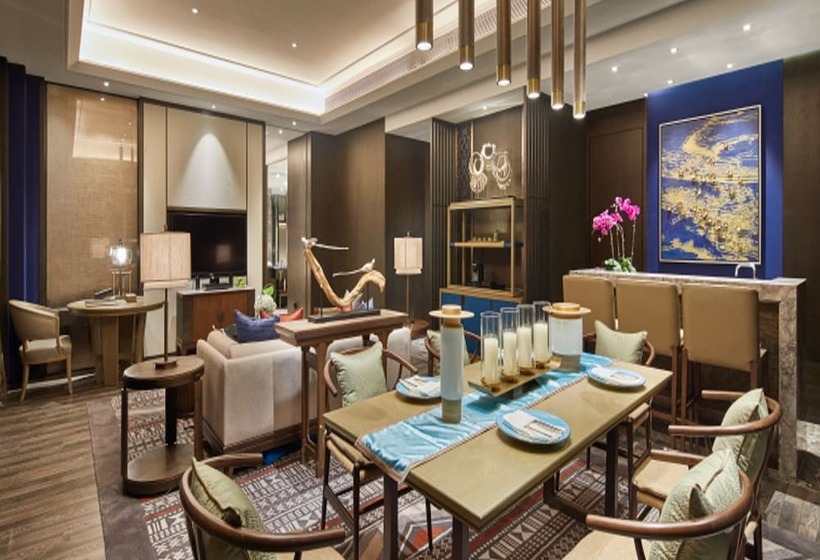 エクゼクティブスイート, Wanda Realm Resort Nanning