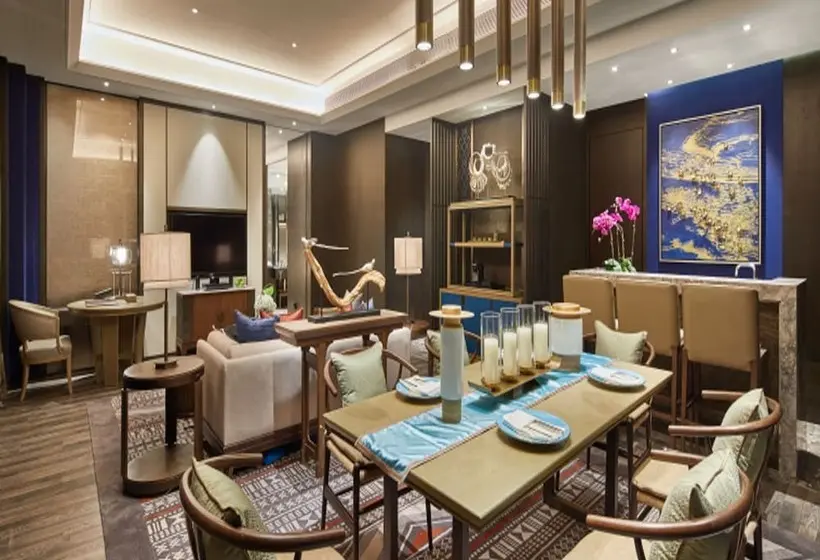エクゼクティブスイート, Wanda Realm Resort Nanning