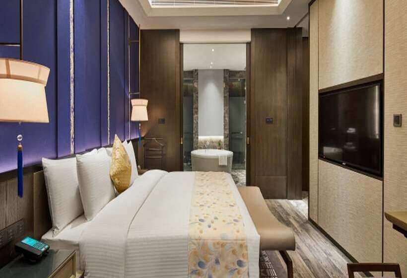 이그제큐티브 스위트, Wanda Realm Resort Nanning