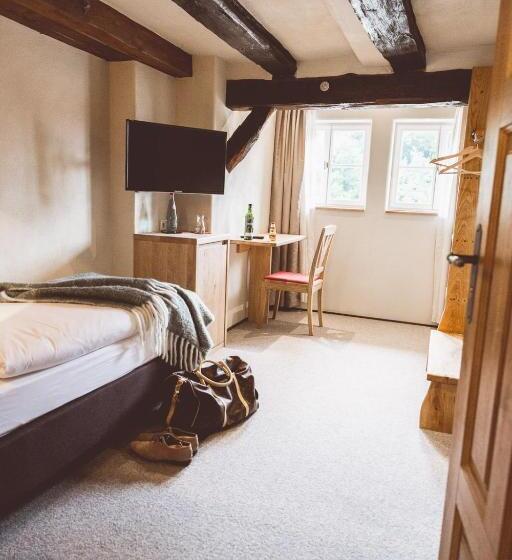 غرفة قياسية فردية, Landhotel Lammershof