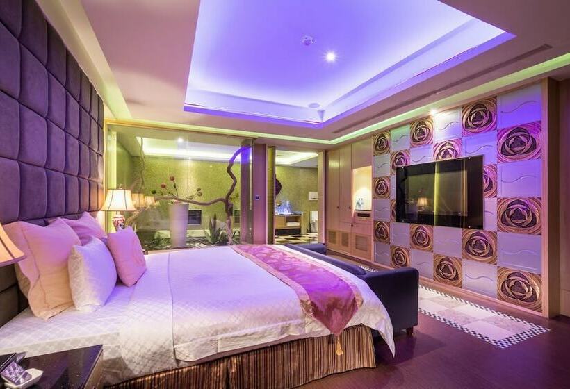 디럭스 룸, Merryday Motel Zhonghe Branch