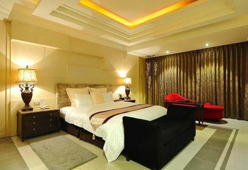 디럭스 룸, Merryday Motel Zhonghe Branch