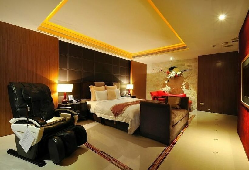 디럭스 룸, Merryday Motel Zhonghe Branch