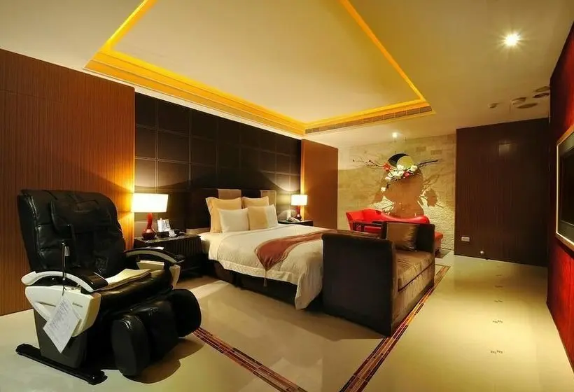 اتاق لوکس, Merryday Motel Zhonghe Branch