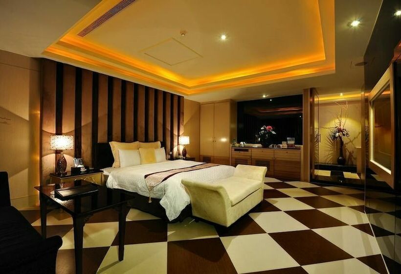 디럭스 룸, Merryday Motel Zhonghe Branch