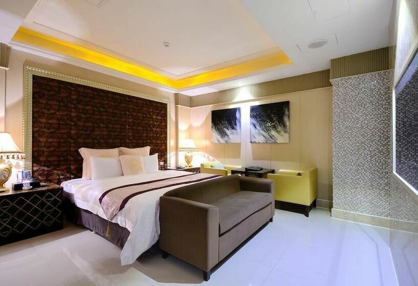 디럭스 룸, Merryday Motel Zhonghe Branch