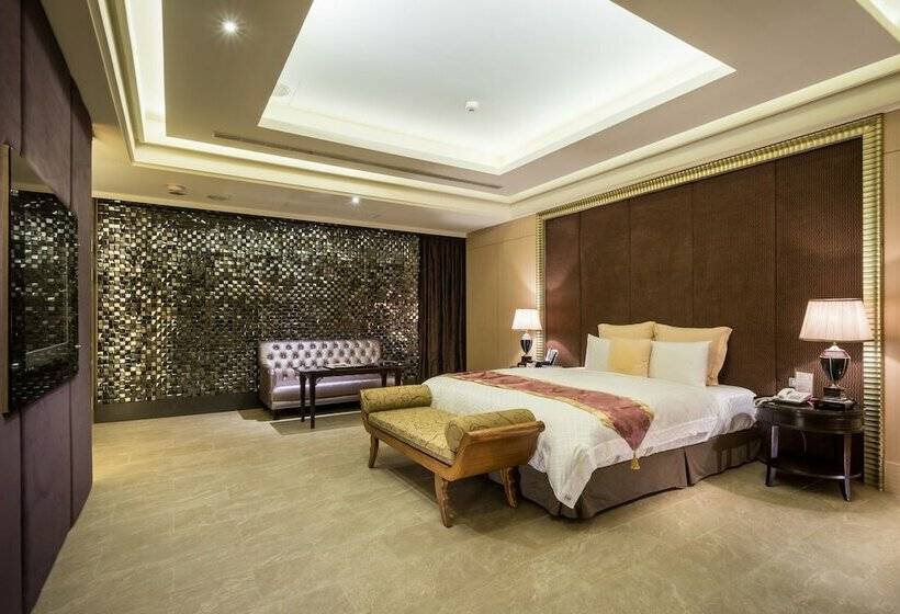 디럭스 룸, Merryday Motel Zhonghe Branch