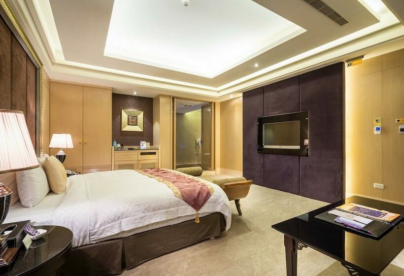 디럭스 룸, Merryday Motel Zhonghe Branch