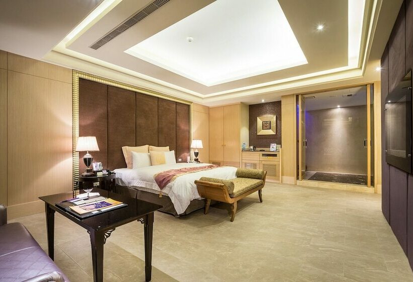 디럭스 룸, Merryday Motel Zhonghe Branch