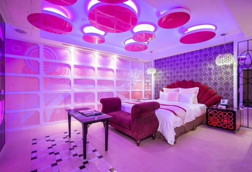 디럭스 룸, Merryday Motel Zhonghe Branch