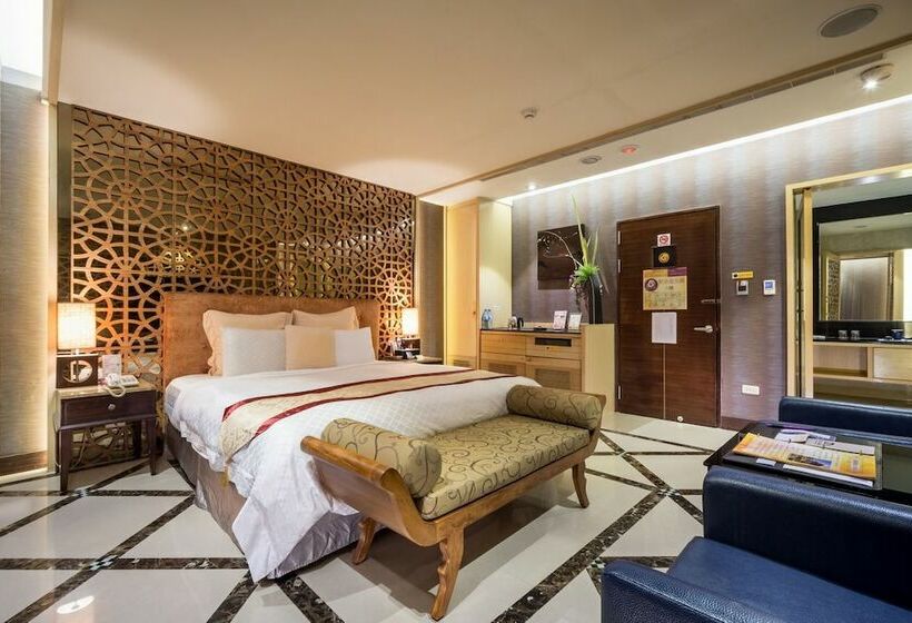디럭스 룸, Merryday Motel Zhonghe Branch