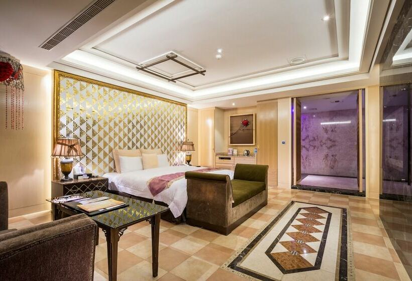 디럭스 룸, Merryday Motel Zhonghe Branch