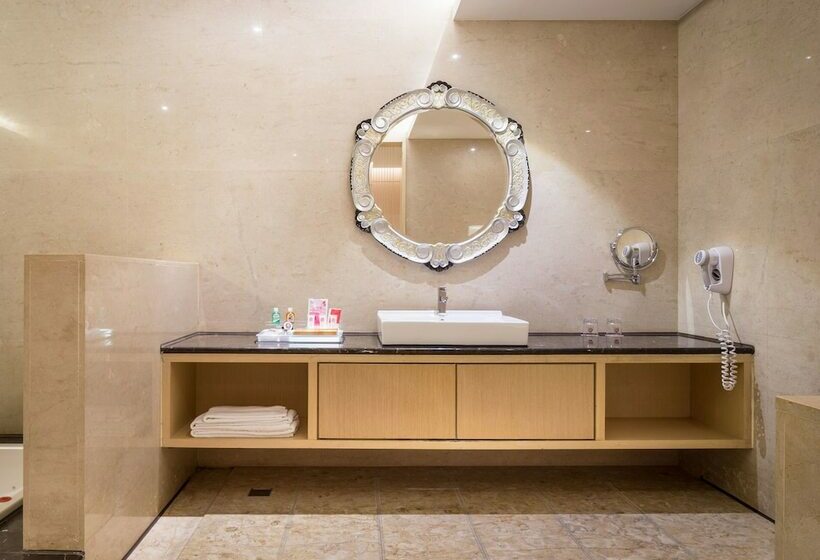 디럭스 룸, Merryday Motel Zhonghe Branch