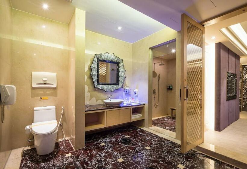 디럭스 룸, Merryday Motel Zhonghe Branch