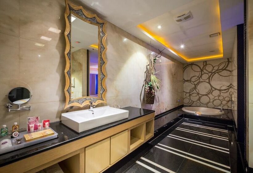 디럭스 룸, Merryday Motel Zhonghe Branch