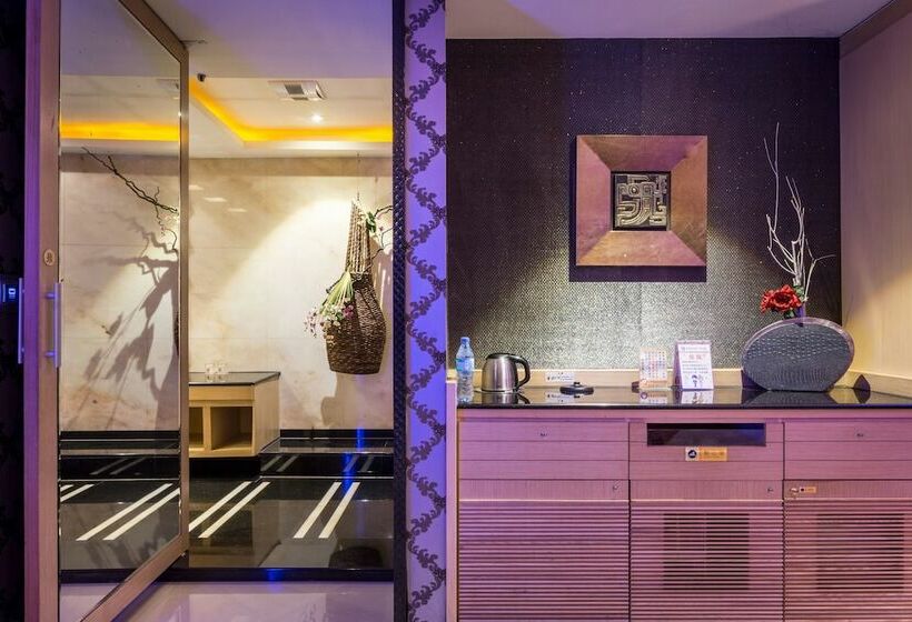 디럭스 룸, Merryday Motel Zhonghe Branch