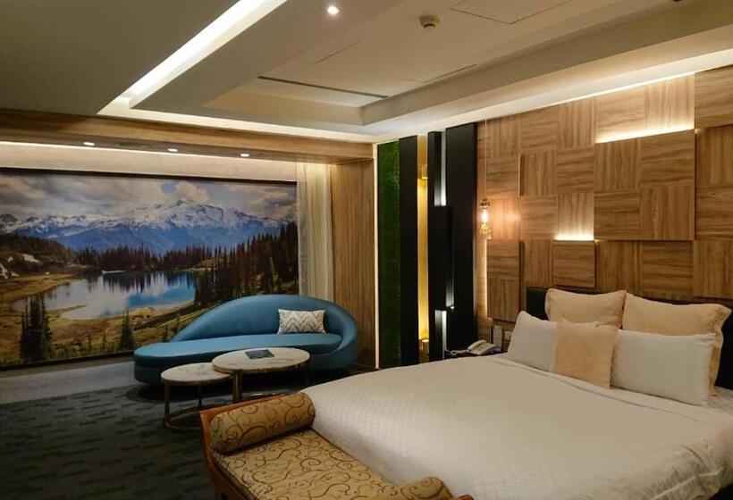 디럭스 룸, Merryday Motel Zhonghe Branch