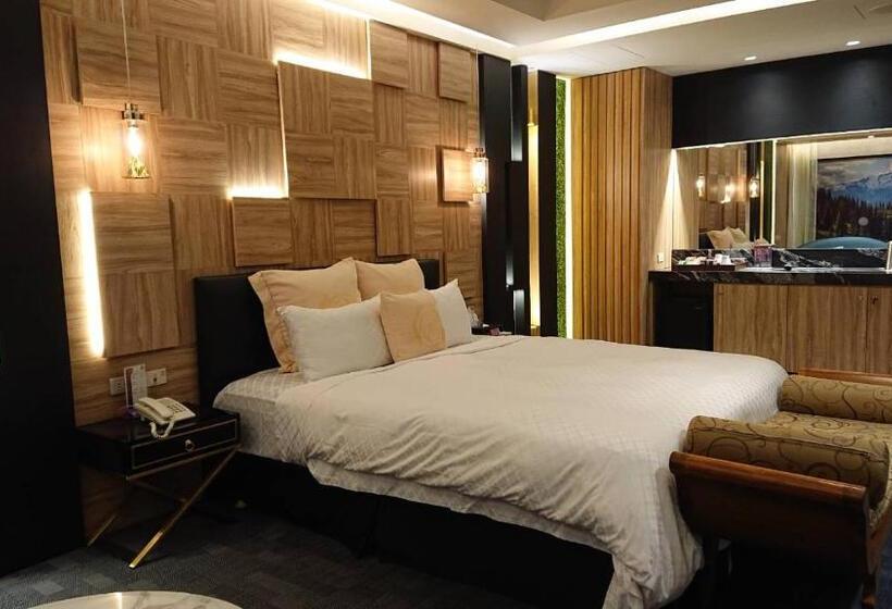 디럭스 룸, Merryday Motel Zhonghe Branch