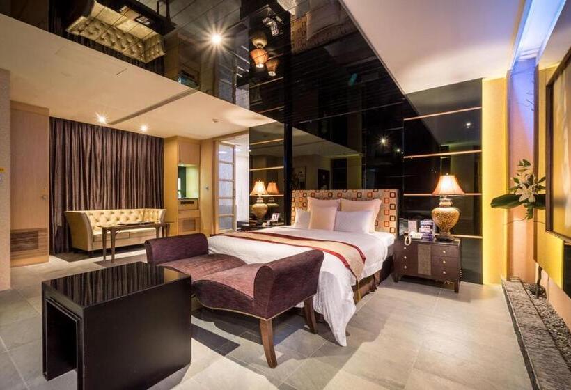 디럭스 룸, Merryday Motel Zhonghe Branch