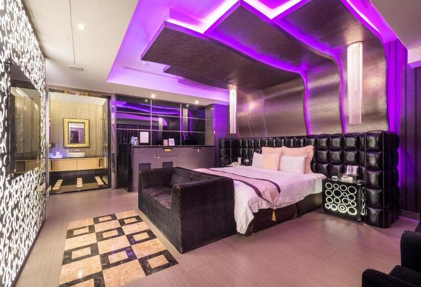 디럭스 룸, Merryday Motel Zhonghe Branch