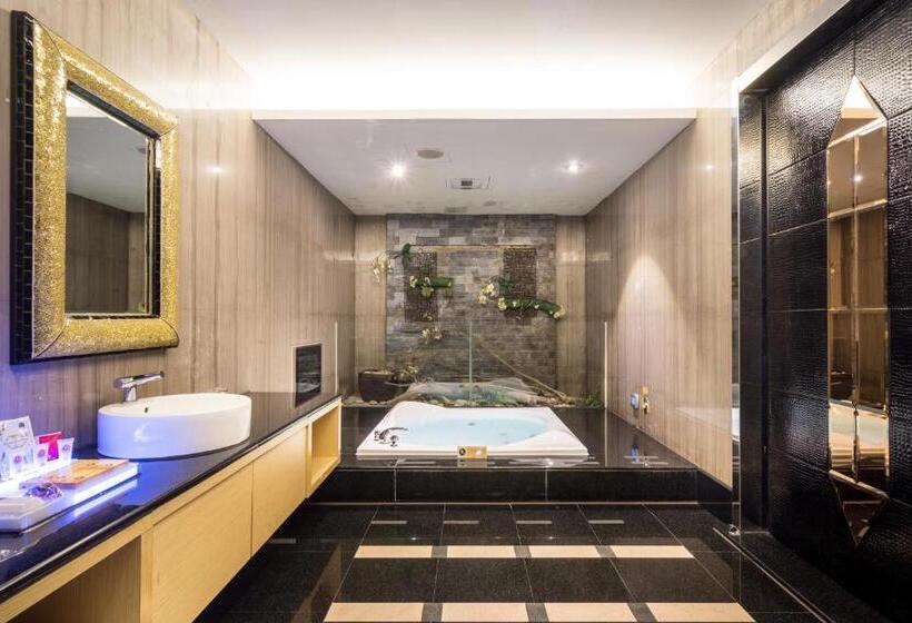 디럭스 룸, Merryday Motel Zhonghe Branch