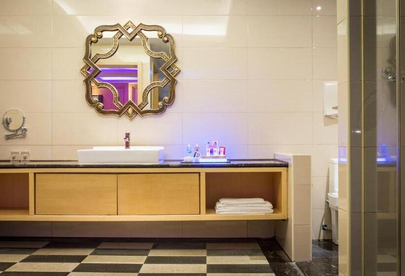 디럭스 룸, Merryday Motel Zhonghe Branch