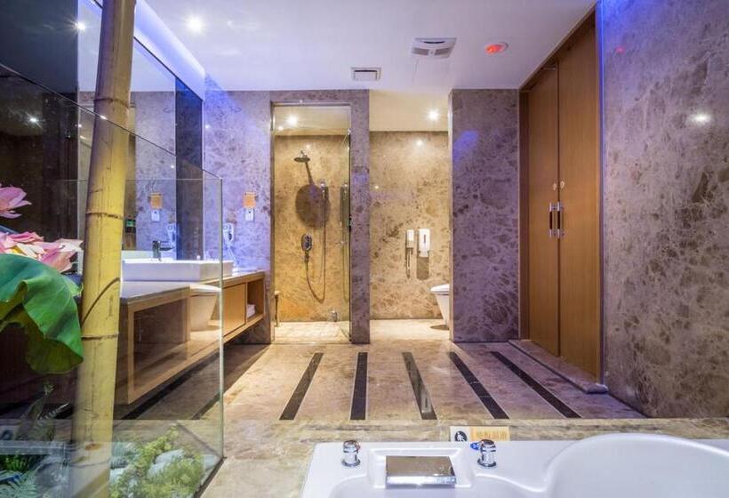 디럭스 룸, Merryday Motel Zhonghe Branch