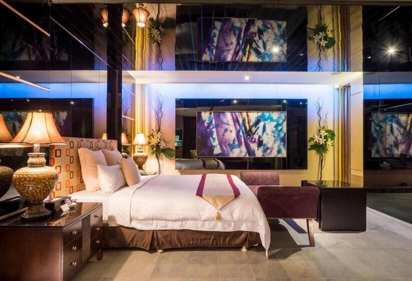 디럭스 룸, Merryday Motel Zhonghe Branch