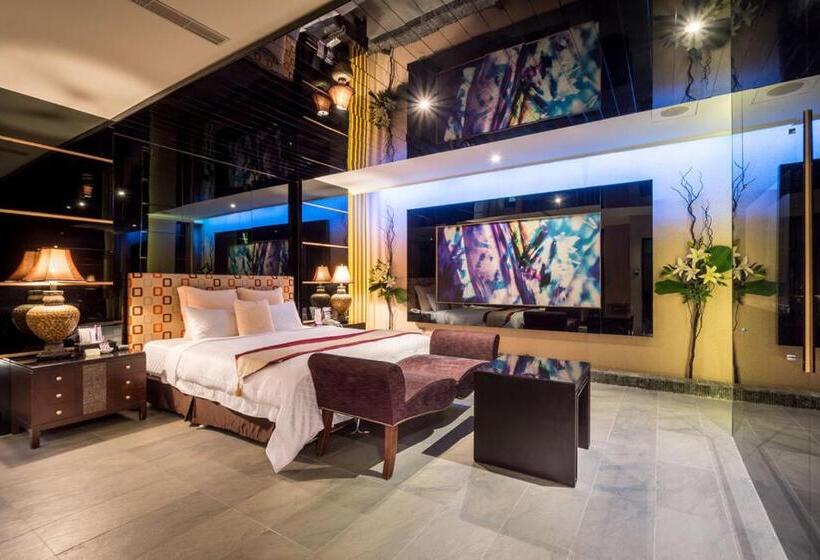 디럭스 룸, Merryday Motel Zhonghe Branch