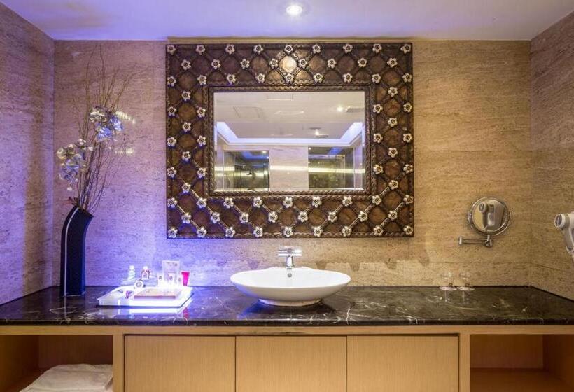 디럭스 룸, Merryday Motel Zhonghe Branch