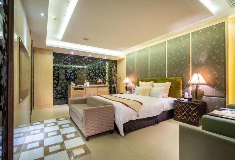 디럭스 룸, Merryday Motel Zhonghe Branch